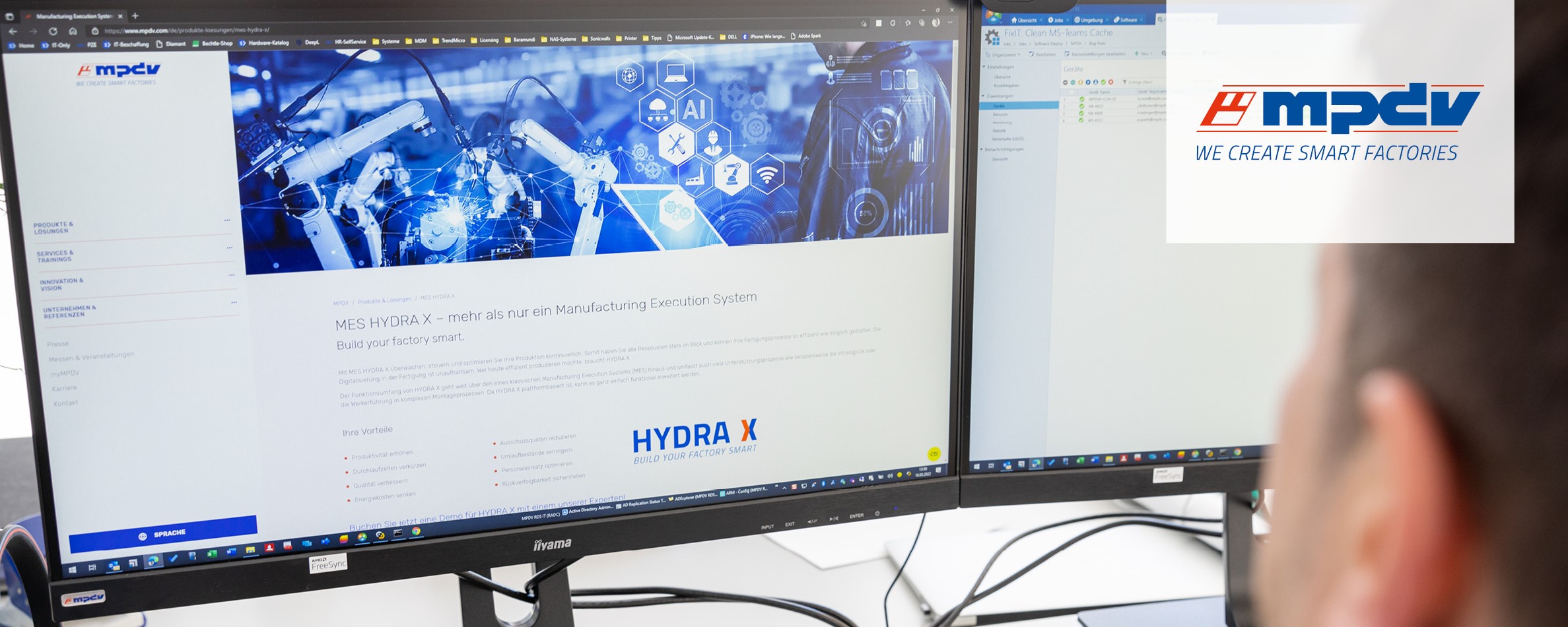 Mpdv MPDV Mikrolab sucht Teamleitung Key Account Management (m/w/d) in ...